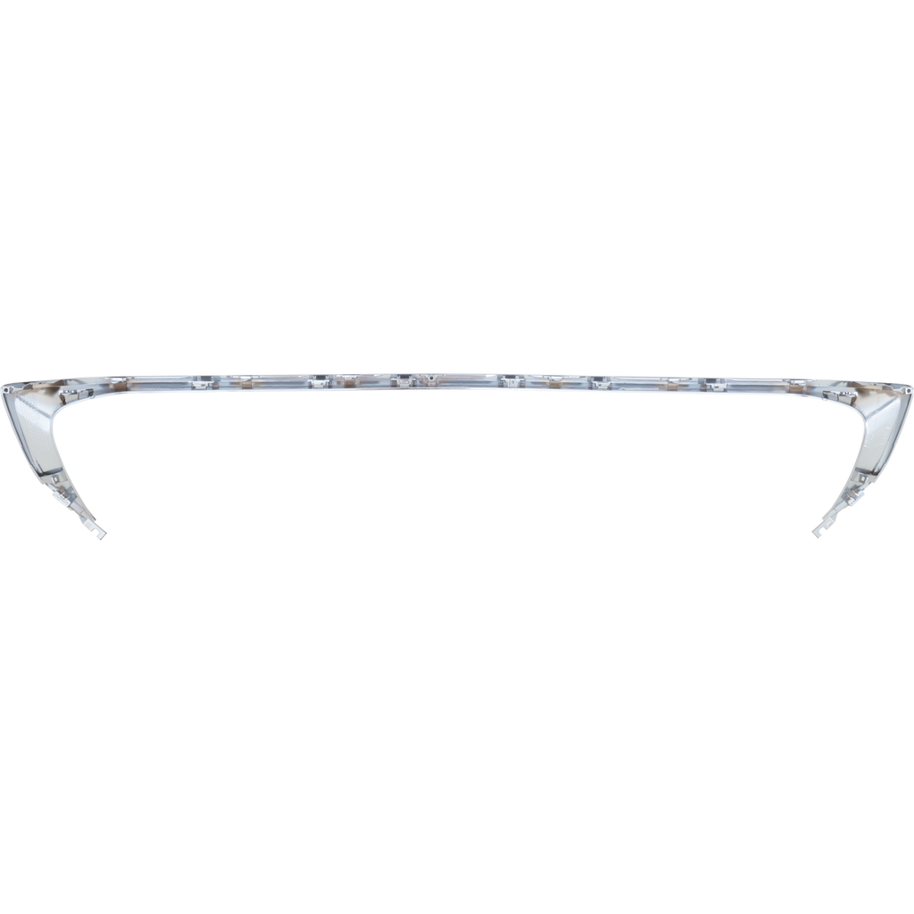 ES250/ES350 19-22/ES300H 22-22 GRILLE MOLDING LOWER, Smoked Chrome, w/ F Sport Package, Japan/North America Built Vehicle