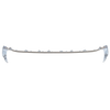ES250/ES350 19-22/ES300H 22-22 GRILLE MOLDING LOWER, Smoked Chrome, w/ F Sport Package, Japan/North America Built Vehicle