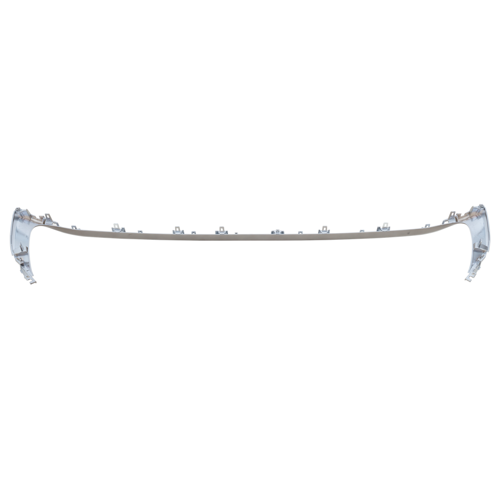 ES250/ES350 19-22/ES300H 22-22 GRILLE MOLDING LOWER, Smoked Chrome, w/ F Sport Package, Japan/North America Built Vehicle