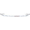 ES250/ES350 19-22/ES300H 22-22 GRILLE MOLDING LOWER, Smoked Chrome, w/ F Sport Package, Japan/North America Built Vehicle
