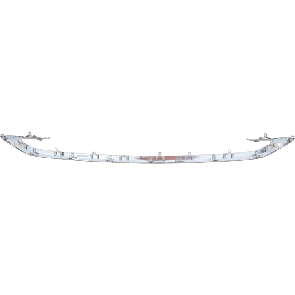 ES250/ES350 19-22/ES300H 22-22 GRILLE MOLDING LOWER, Smoked Chrome, w/ F Sport Package, Japan/North America Built Vehicle
