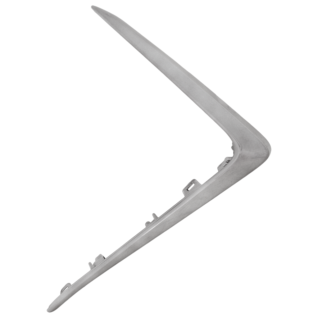 ES250/ES350 19-22 / ES300H 22-22 GRILLE MOLDING RH, Smoked Chrome, w/ F Sport Package, Japan/North American Built Vehicle