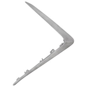 ES250/ES350 19-22 / ES300H 22-22 GRILLE MOLDING RH, Smoked Chrome, w/ F Sport Package, Japan/North American Built Vehicle