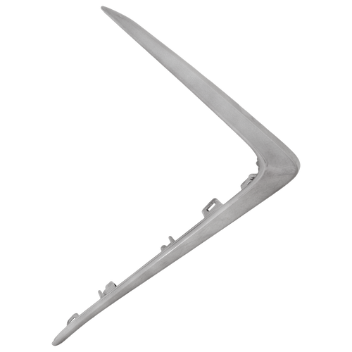 ES250/ES350 19-22 / ES300H 22-22 GRILLE MOLDING RH, Smoked Chrome, w/ F Sport Package, Japan/North American Built Vehicle