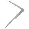 ES250/ES350 19-22 / ES300H 22-22 GRILLE MOLDING RH, Smoked Chrome, w/ F Sport Package, Japan/North American Built Vehicle