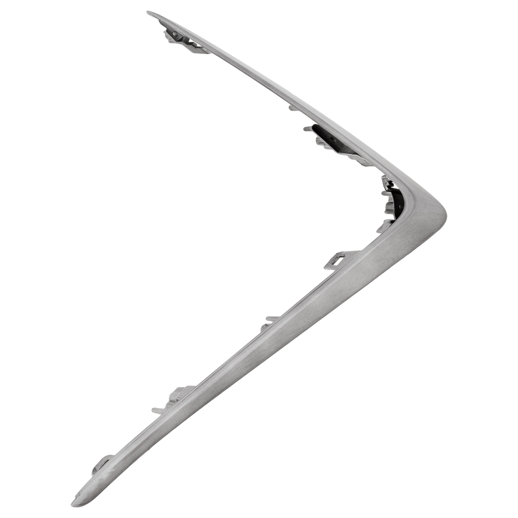 ES250/ES350 19-22 / ES300H 22-22 GRILLE MOLDING RH, Smoked Chrome, w/ F Sport Package, Japan/North American Built Vehicle
