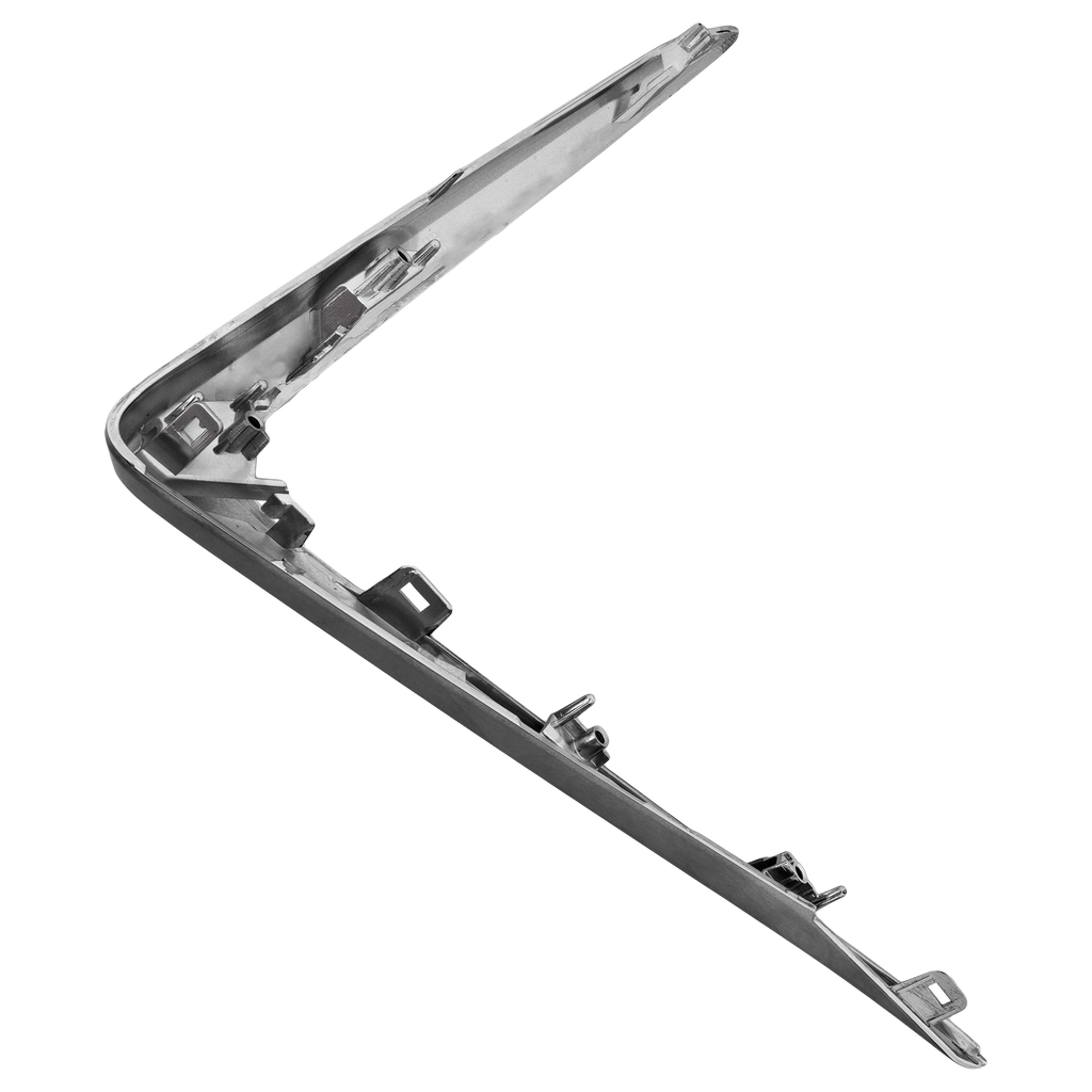 ES250/ES350 19-22 / ES300H 22-22 GRILLE MOLDING RH, Smoked Chrome, w/ F Sport Package, Japan/North American Built Vehicle