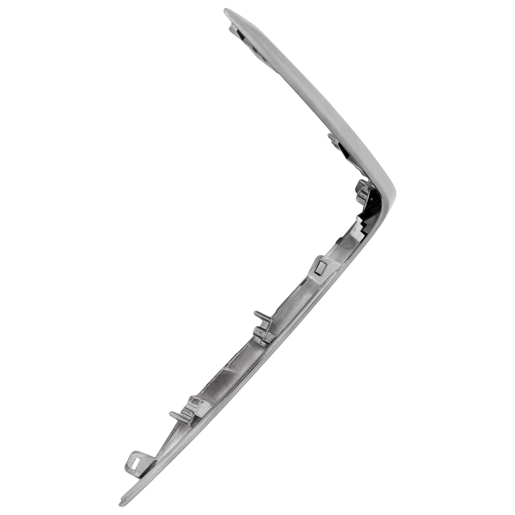 ES250/ES350 19-22 / ES300H 22-22 GRILLE MOLDING RH, Smoked Chrome, w/ F Sport Package, Japan/North American Built Vehicle