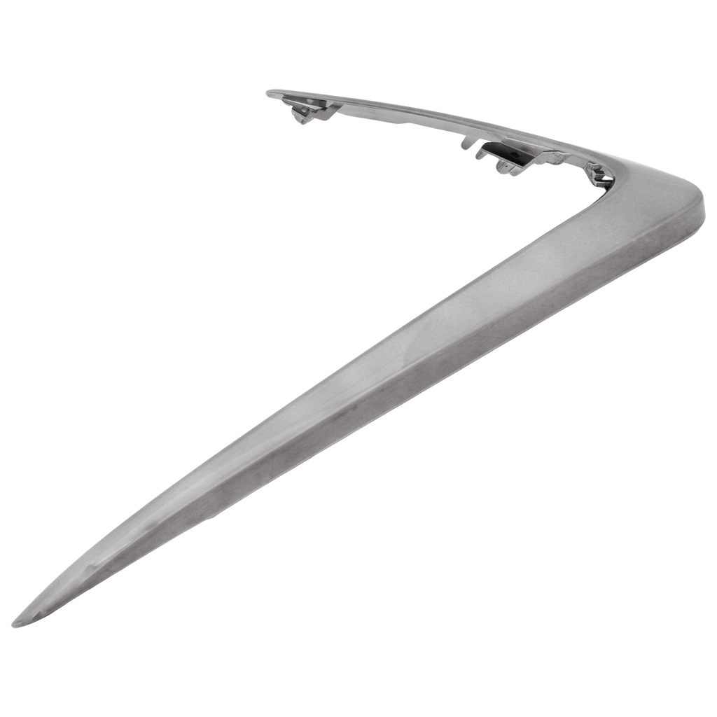 ES250/ES350 19-22 / ES300H 22-22 GRILLE MOLDING RH, Smoked Chrome, w/ F Sport Package, Japan/North American Built Vehicle