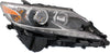 ES300H/ES350 16-18 HEAD LAMP RH, Assembly, Halogen High Beam