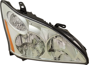 RX330 04-06/RX400H 06-08/RX350 07-09 HEAD LAMP RH, Lens and Housing, Halogen, Japan Built