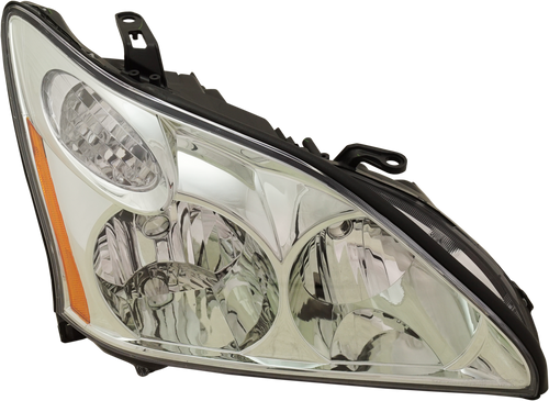 RX330 04-06/RX400H 06-08/RX350 07-09 HEAD LAMP RH, Lens and Housing, Halogen, Japan Built