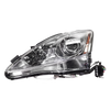 IS250/IS350 11-15 HEAD LAMP LH, Lens and Housing, Halogen, (Base, 11-13)/(C Model, 13-15, w/ Sport Package)
