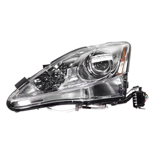 IS250/IS350 11-15 HEAD LAMP LH, Lens and Housing, Halogen, (Base, 11-13)/(C Model, 13-15, w/ Sport Package)
