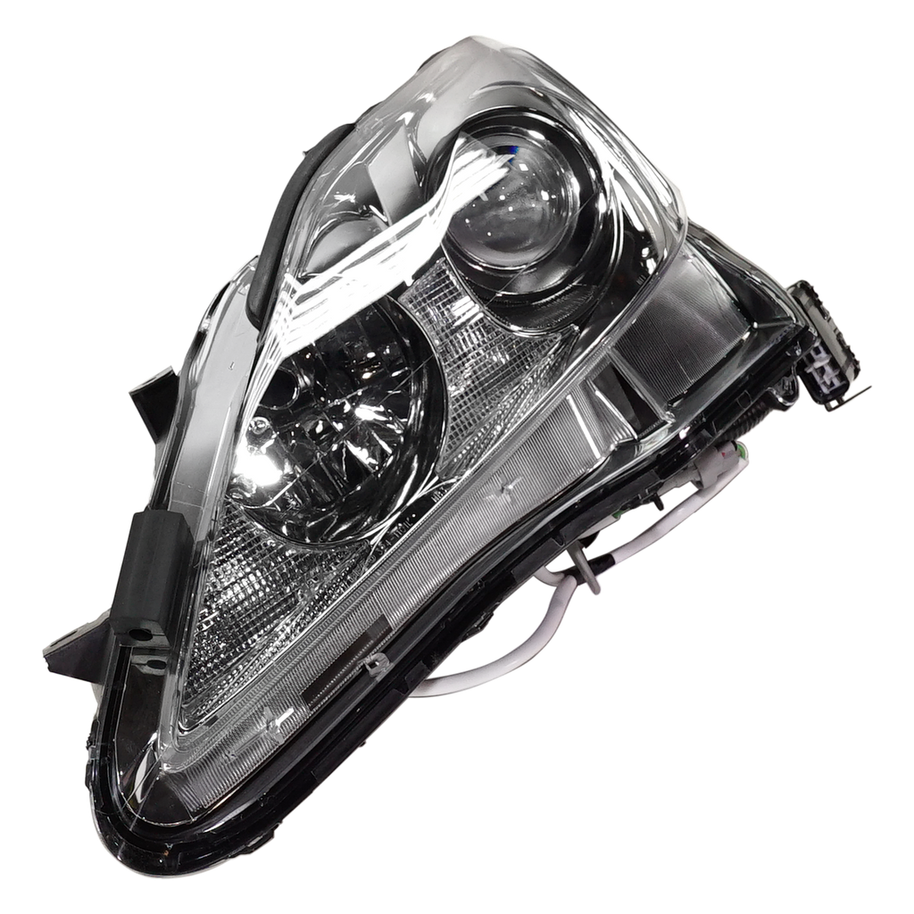 IS250/IS350 11-15 HEAD LAMP LH, Lens and Housing, Halogen, (Base, 11-13)/(C Model, 13-15, w/ Sport Package)