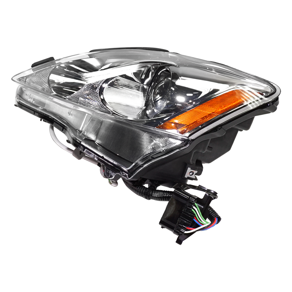 IS250/IS350 11-15 HEAD LAMP LH, Lens and Housing, Halogen, (Base, 11-13)/(C Model, 13-15, w/ Sport Package)