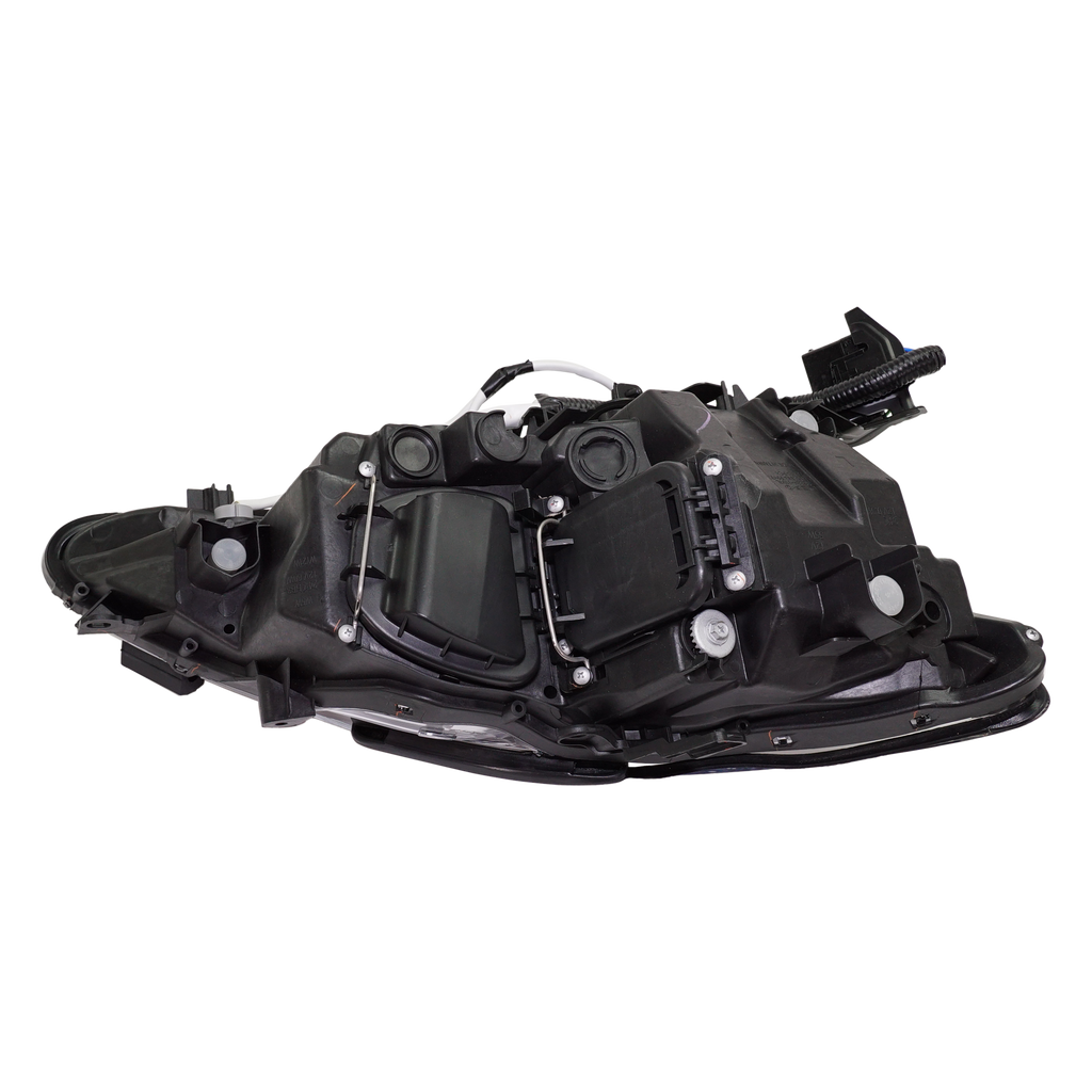 IS250/IS350 11-15 HEAD LAMP LH, Lens and Housing, Halogen, (Base, 11-13)/(C Model, 13-15, w/ Sport Package)
