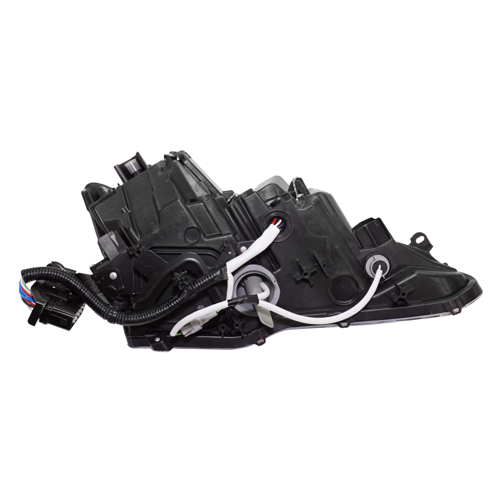 IS250/IS350 11-15 HEAD LAMP LH, Lens and Housing, Halogen, (Base, 11-13)/(C Model, 13-15, w/ Sport Package)