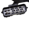 IS250/IS350 11-15 HEAD LAMP LH, Lens and Housing, Halogen, (Base, 11-13)/(C Model, 13-15, w/ Sport Package)