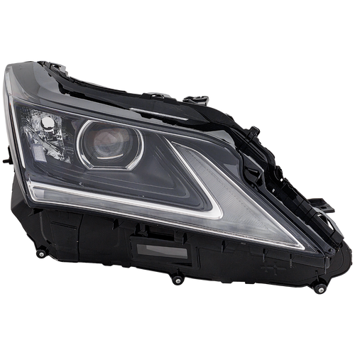 RX350 16-19/RX450HL 18-19 HEAD LAMP RH, Lens and Housing, Halogen, (RX350 Japan Built Vehicle, w/o CCS)/(RX450HL w/o HLW)
