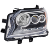 GX460 14-19 HEAD LAMP LH, Assembly , LED