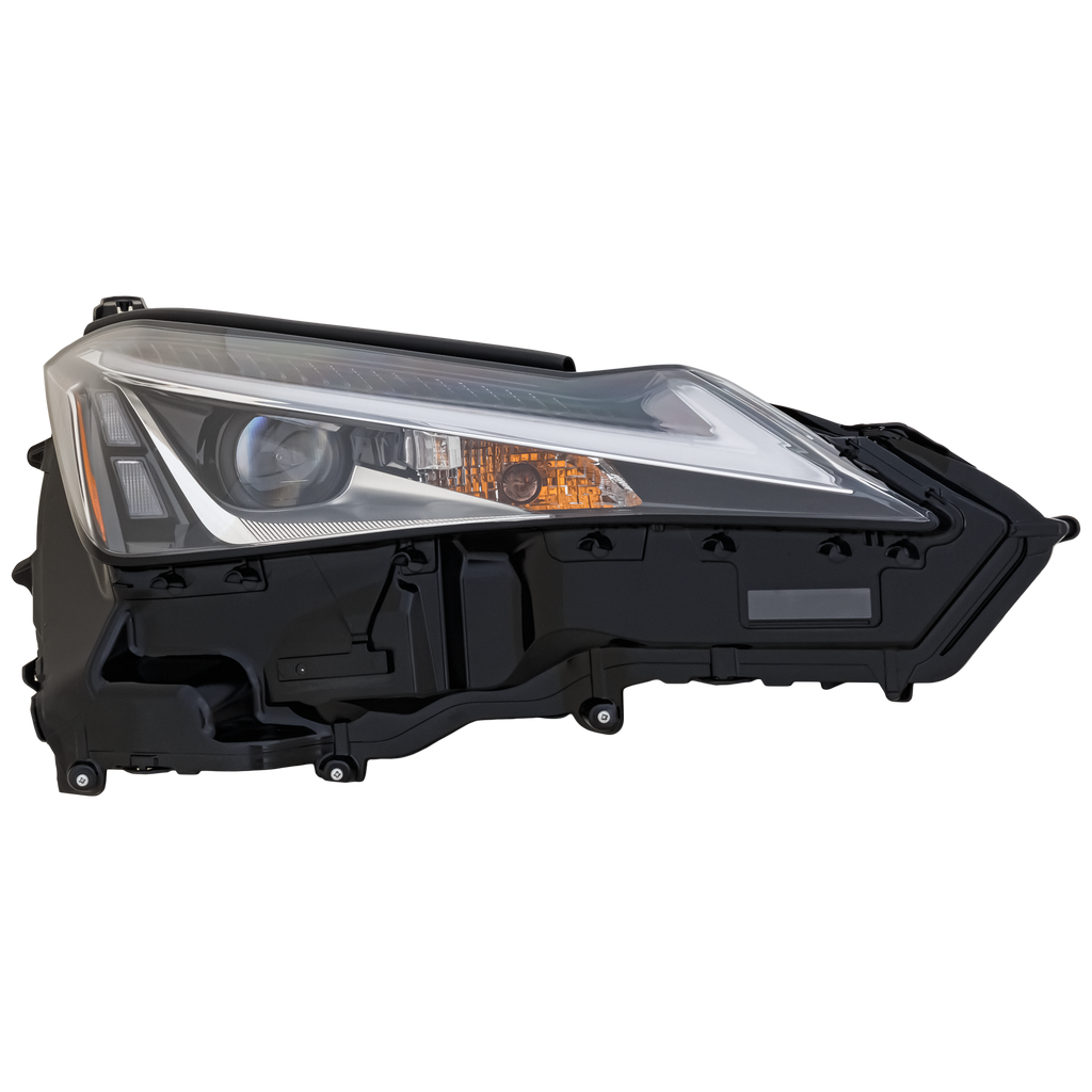 UX200/UX250H 19-20 HEAD LAMP RH, Assembly, LED, Single Beam, w/o Fog Light