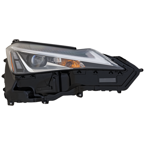 UX200/UX250H 19-20 HEAD LAMP RH, Assembly, LED, Single Beam, w/o Fog Light