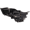 UX200/UX250H 19-20 HEAD LAMP RH, Lens and Housing, LED, Single Beam, Logo, Black Line Edition, w/o Fog Light