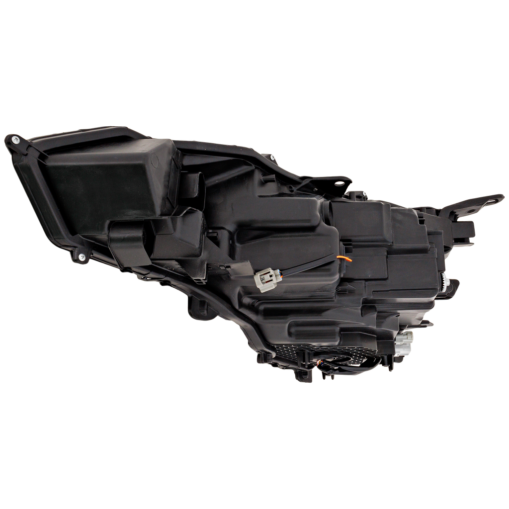 UX200/UX250H 19-20 HEAD LAMP RH, Lens and Housing, LED, Single Beam, Logo, Black Line Edition, w/o Fog Light