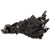 UX200/UX250H 19-20 HEAD LAMP RH, Lens and Housing, LED, Single Beam, Logo, Black Line Edition, w/o Fog Light