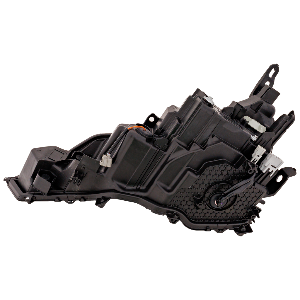 UX200/UX250H 19-20 HEAD LAMP RH, Lens and Housing, LED, Single Beam, Logo, Black Line Edition, w/o Fog Light