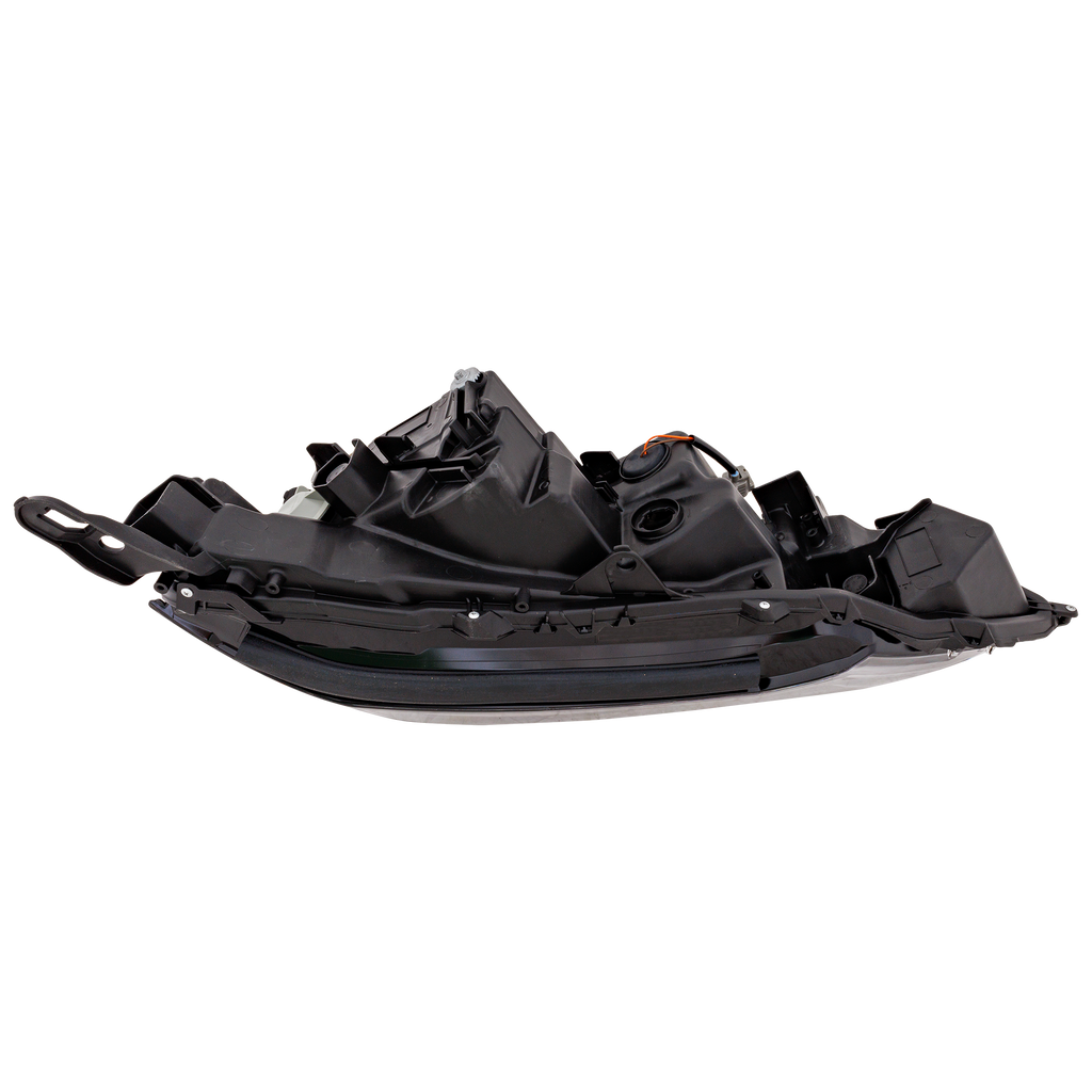 UX200/UX250H 19-20 HEAD LAMP RH, Lens and Housing, LED, Single Beam, Logo, Black Line Edition, w/o Fog Light