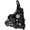 UX200/UX250H 19-20 HEAD LAMP RH, Lens and Housing, LED, Single Beam, Logo, Black Line Edition, w/o Fog Light