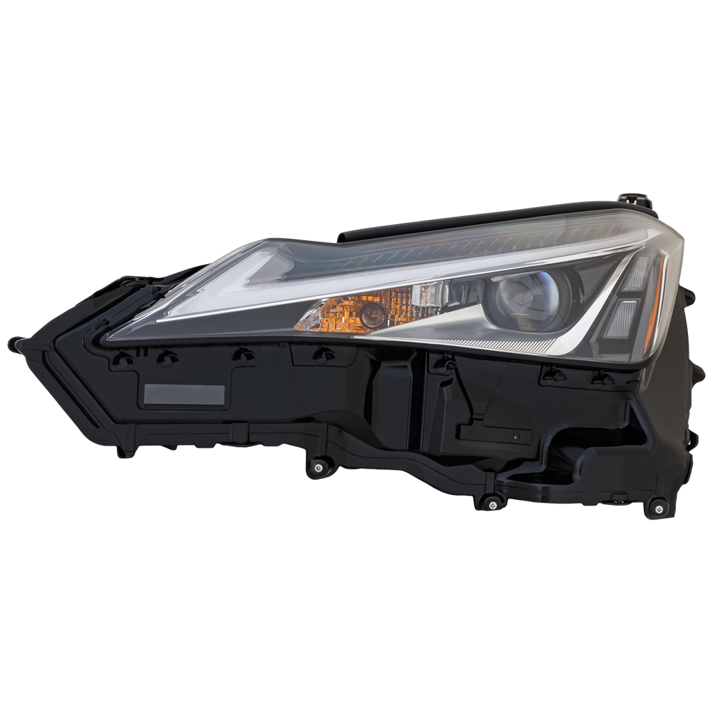 UX200/UX250H 19-20 HEAD LAMP LH, Assembly, LED, Single Beam, w/o Fog Light