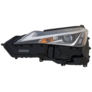 UX200/UX250H 19-20 HEAD LAMP LH, Assembly, LED, Single Beam, w/o Fog Light