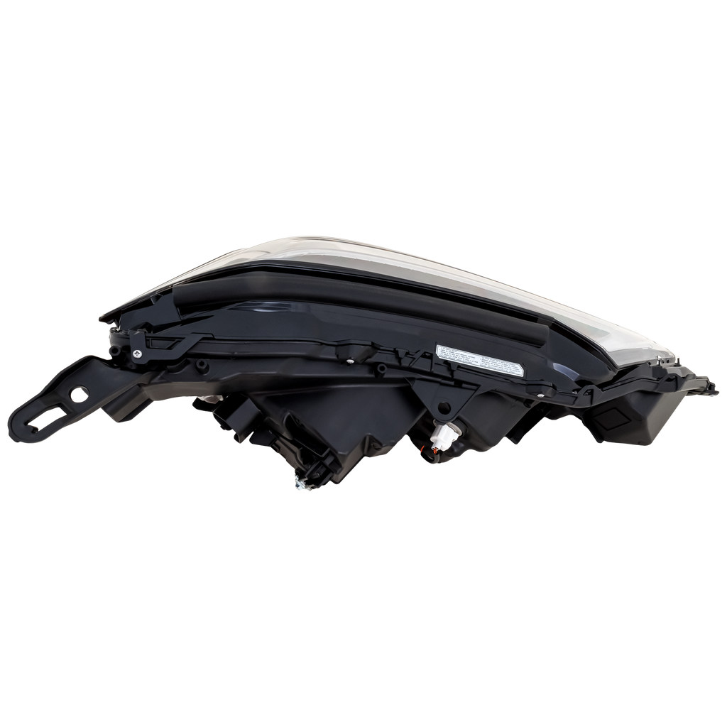 UX200/UX250H 19-20 HEAD LAMP LH, Assembly, LED, Single Beam, w/o Fog Light