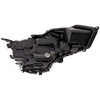 UX200/UX250H 19-20 HEAD LAMP LH, Lens and Housing, LED, Single Beam, Logo, Black Line Edition, w/o Fog Light