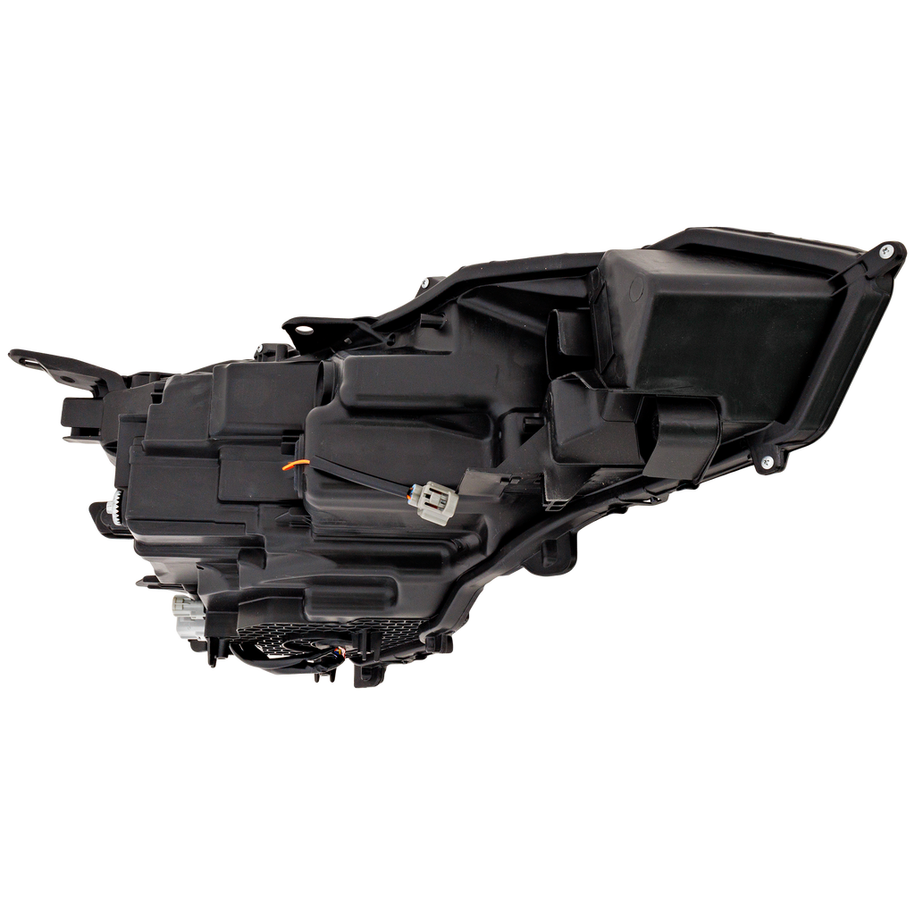 UX200/UX250H 19-20 HEAD LAMP LH, Lens and Housing, LED, Single Beam, Logo, Black Line Edition, w/o Fog Light