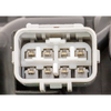 UX200/UX250H 19-20 HEAD LAMP LH, Lens and Housing, LED, Single Beam, Logo, Black Line Edition, w/o Fog Light
