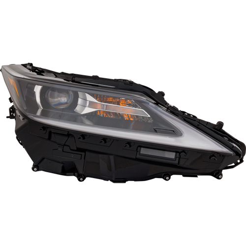 RX350/RX350L 20-22 / RX450H 20-22 HEAD LAMP RH, Assembly, LED, Single Beam, w/o Headlight Washers, (RX350/RX350L, Canada Built Vehicle) - CAPA