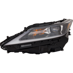 RX350/RX350L 20-22 / RX450H 20-22 HEAD LAMP LH, Assembly, LED, Single Beam, w/o Headlight Washers, (RX350/RX350L, Canada Built Vehicle) - CAPA