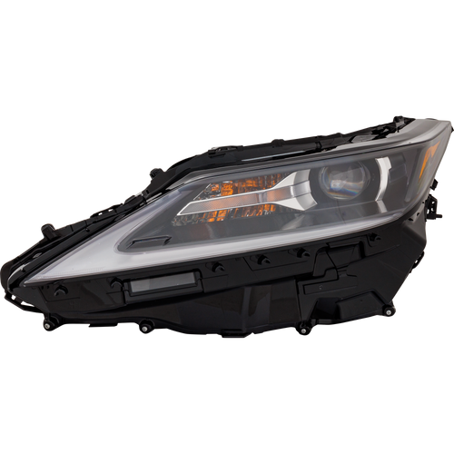 RX350/RX350L 20-22 / RX450H 20-22 HEAD LAMP LH, Assembly, LED, Single Beam, w/o Headlight Washers, (RX350/RX350L, Canada Built Vehicle)