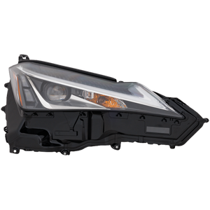 UX200/UX250H 19-20 HEAD LAMP RH, Assembly, LED, Single Beam, w/ Fog Light, w/o Logo