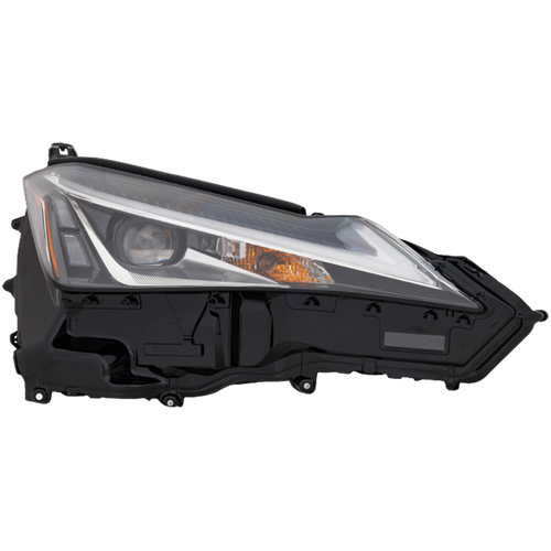 UX200/UX250H 19-20 HEAD LAMP RH, Assembly, LED, Single Beam, w/ Fog Light, w/o Logo