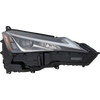 UX200/UX250H 19-20 HEAD LAMP RH, Lens and Housing, LED, Single Beam, w/ Fog Light, w/o Logo