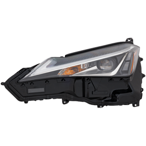 UX200/UX250H 19-20 HEAD LAMP LH, Assembly, LED, Single Beam, w/ Fog Light, w/o Logo