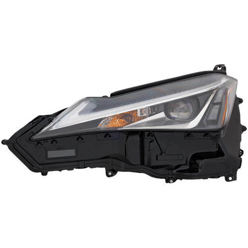 UX200/UX250H 19-20 HEAD LAMP LH, Assembly, LED, Single Beam, w/ Fog Light, w/o Logo
