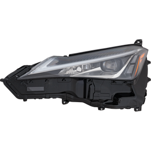UX200/UX250H 19-20 HEAD LAMP LH, Lens and Housing, LED, Single Beam, w/ Fog Light, w/o Logo