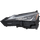 UX200/UX250H 19-20 HEAD LAMP LH, Lens and Housing, LED, Single Beam, w/ Fog Light, w/o Logo