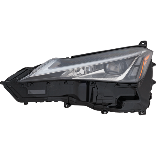 UX200/UX250H 19-20 HEAD LAMP LH, Lens and Housing, LED, Single Beam, w/ Fog Light, w/o Logo